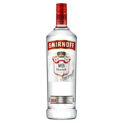 Vodka Smirnoff E.R.1l 37.5º