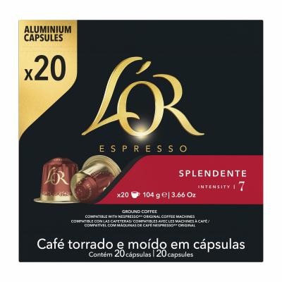 Cafe L'Or Delizioso Capsulas 20u