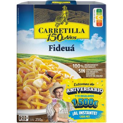 Fideua Carretilla 250g