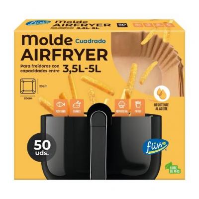 Papel Fliss Air Fryer 50u