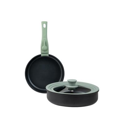 Sarten Lékué Aluminio 4 Piezas