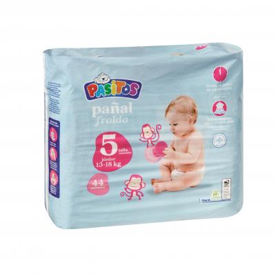 Pañal Pasitos Talla-5 De 13k A 18k 44u