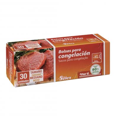 Bolsa Selex Congela.Mediana 4l 30u