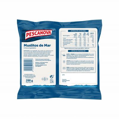 Muslitos Pescanova  250g