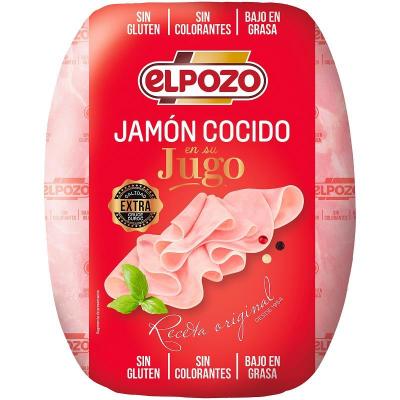Jamon Cocido Elpozo 7k E/K