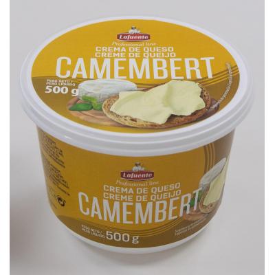Crema Queso Lafuente Camembert 500g