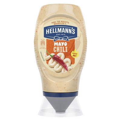 Mayonesa Hellmann'S Chili 250ml