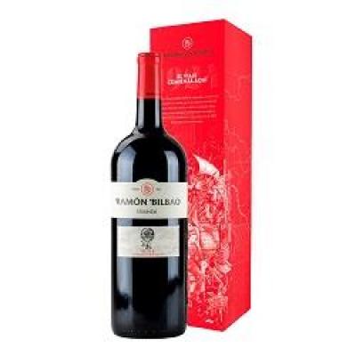 Estuche Vino Ramon Bilbao Crianza 1,5l 12.5º