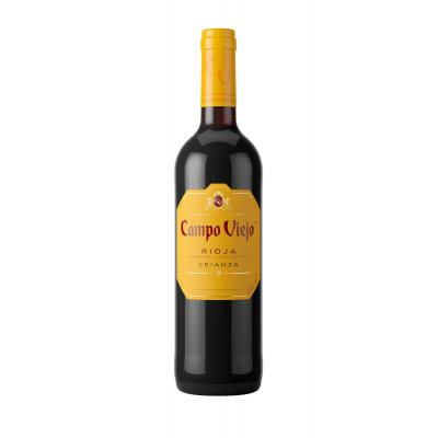 Vino Campoviejo Crianza 75cl 12.5º