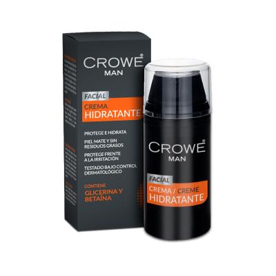 Crema Crowe Man Hidratante Masculina 100ml