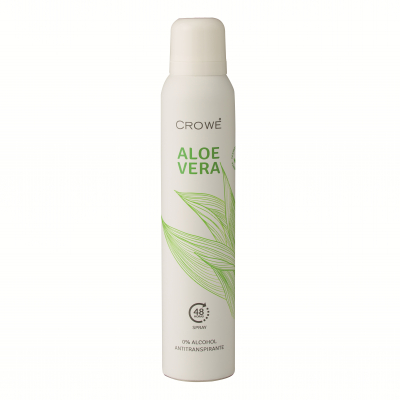 Desodorante Crowe Aloe Vera 200ml
