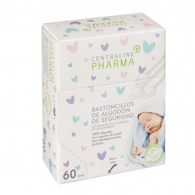 Bastoncillo Centraline Algodón 60u