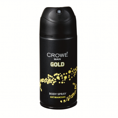 Desodorante Crowe Gold Man Spray 150ml