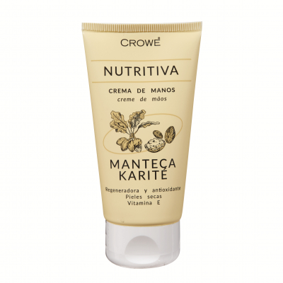 Crema Crowe Manos Manteca Karite 75ml