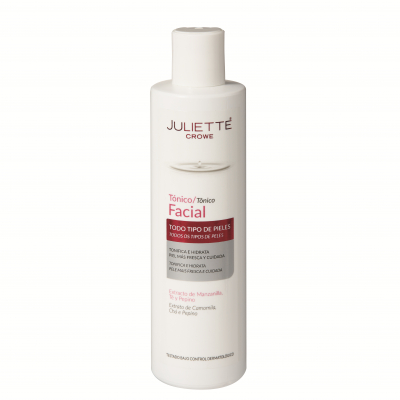 Tonico Juliette Crowe Facial Todo Tipo Pieles 250ml