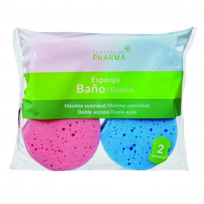 Esponja Centraline Ovalada 2u