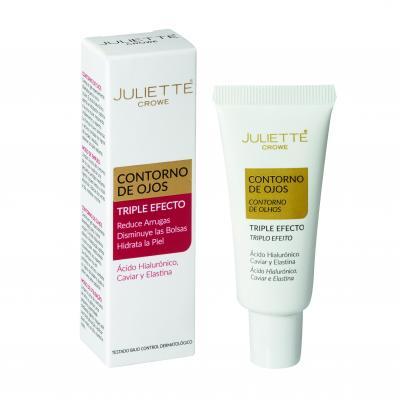 Crema Juliette Crowe Contorno Ojos 15ml