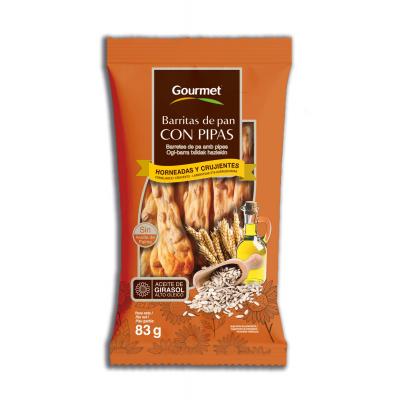 Barrita Gourmet Pan Pipas 83g