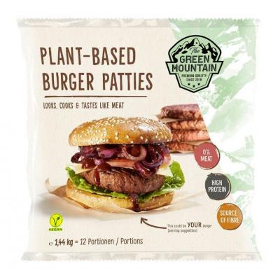 Burger Tgm Vegana Congelada 1,44k E/K