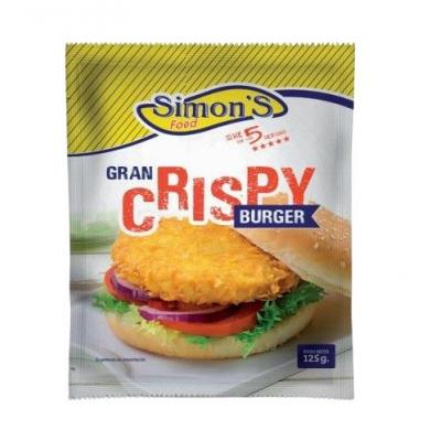 Burger Gran Crispi Simons Congelada 125g