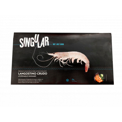 Langostino Singular 30/40 Crudo 2k E/K