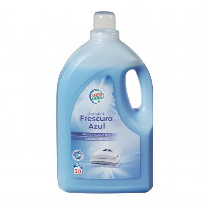 Detergente Plus Max Liquido Frescor Azul 50d 3l.