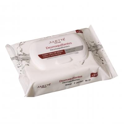 Toallitas Juliette Crowe Desmaquilladoras 25u