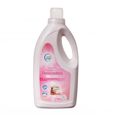 Detergente Plus Max Prendas Delicadas 2l 66d