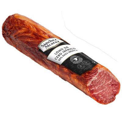 Lomo Sanchez Alcaraz Cebo Iberico 50% E/K