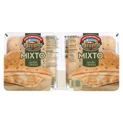 Mixto Tarradellas Jamon Y Queso Pack-2