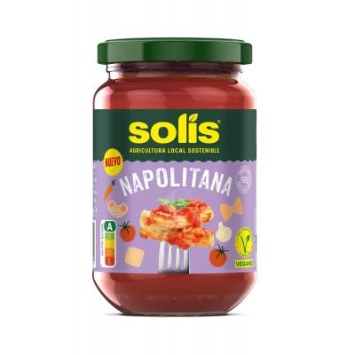 Salsa Solis Napolitana Frasco 350g