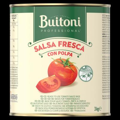 Salsa Buitoni Fresca Con Pulpa 3k