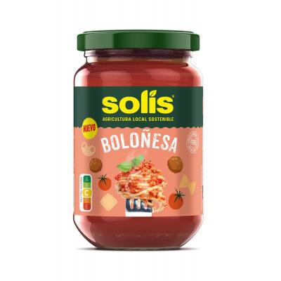 Salsa Solis Boloñesa Frasco 350g