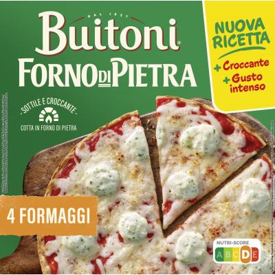 Pizza Buitoni F.Pietra 4formaggi 350g