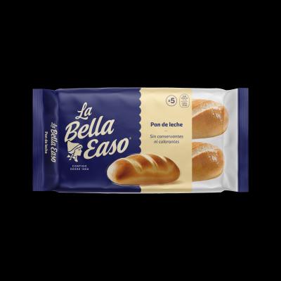 Pan De Leche La Bella Easo 5u 175g