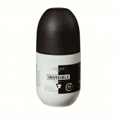 Desodorante Crowe Roll Invisible Hombre 50ml