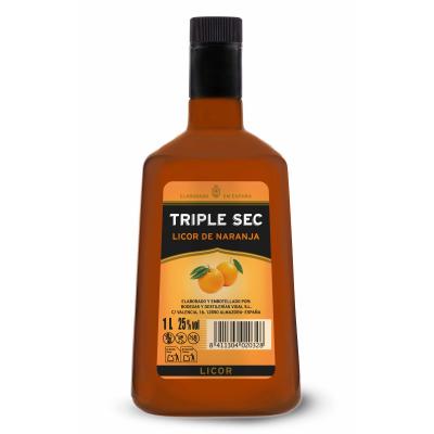 Licor Navel Triple Sec 1l 25º