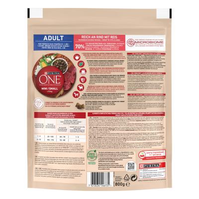 Comida Perro Purina One Adulto 800g