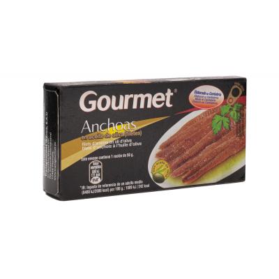Anchoa Gourmet Aceite Oliva 29g