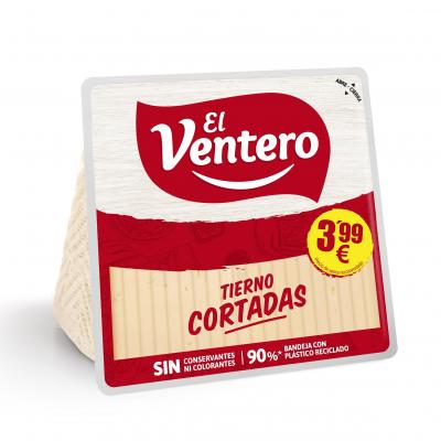 Queso Ventero Tierno Cuña Cortada 200g