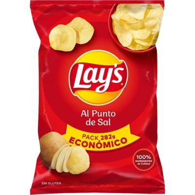 Patata Lay S Sal 248g