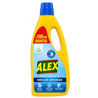Limpiador Alex Cera Incolor 750ml