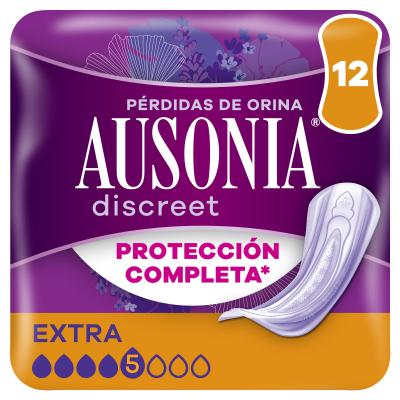 Compresa Ausonia Discreet Extra 12u