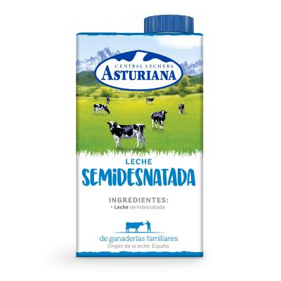 Leche Asturiana Semidesnatada 500ml
