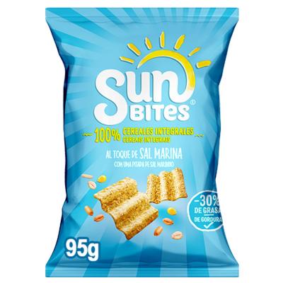 Sunbites Matutano Sal Marina 95g