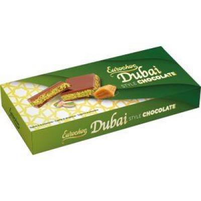 Tableta Eurochoc Chocolate Dubai 100g