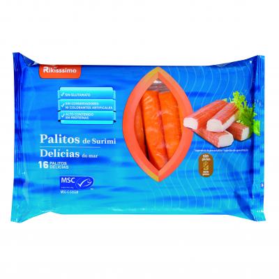 Palito Rikissimo Surimi Msc 300g