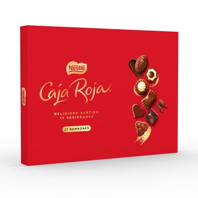 Bombon Nestle Caja Roja 198g