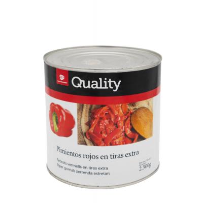 Pimiento Quality Tiras Extra 1,65k
