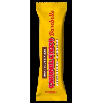 Barrita Barebells Caramelo Chocolate 55g